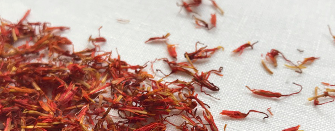 Natural dye linen ナチュラル・ダイ・リネン 自然染料染め