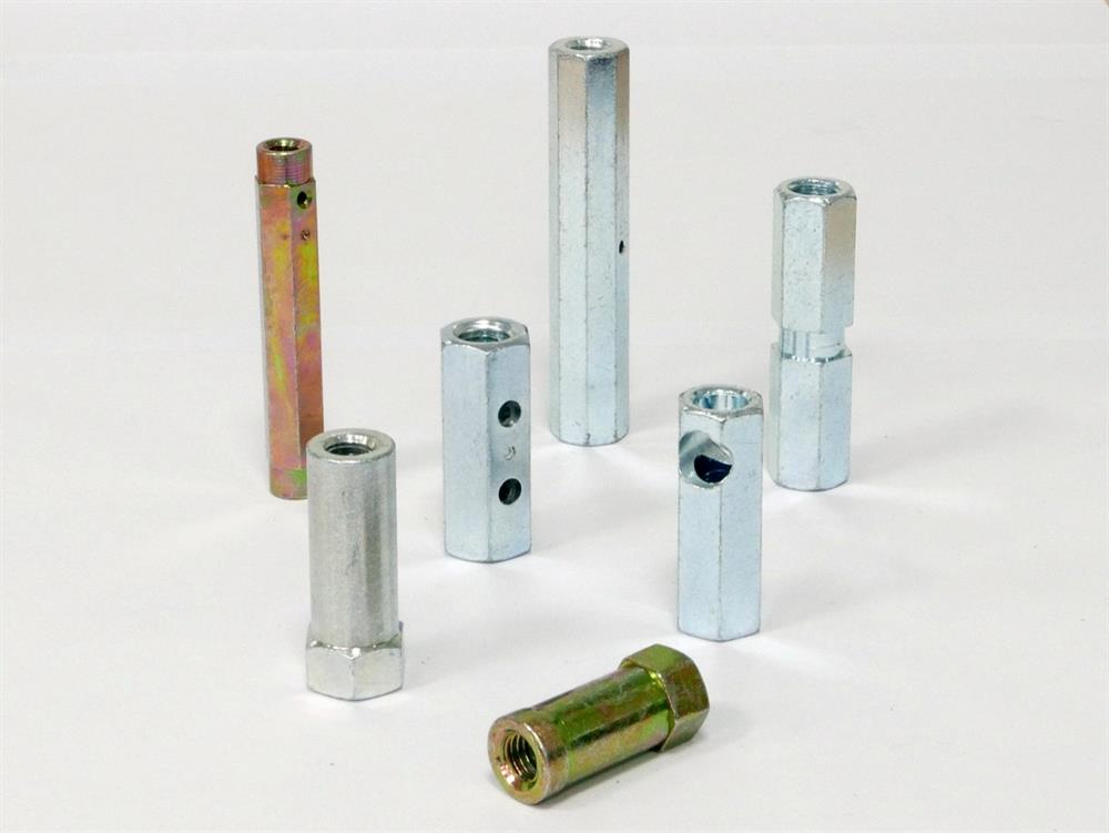 Construction fasteners Special Bushings and Nuts