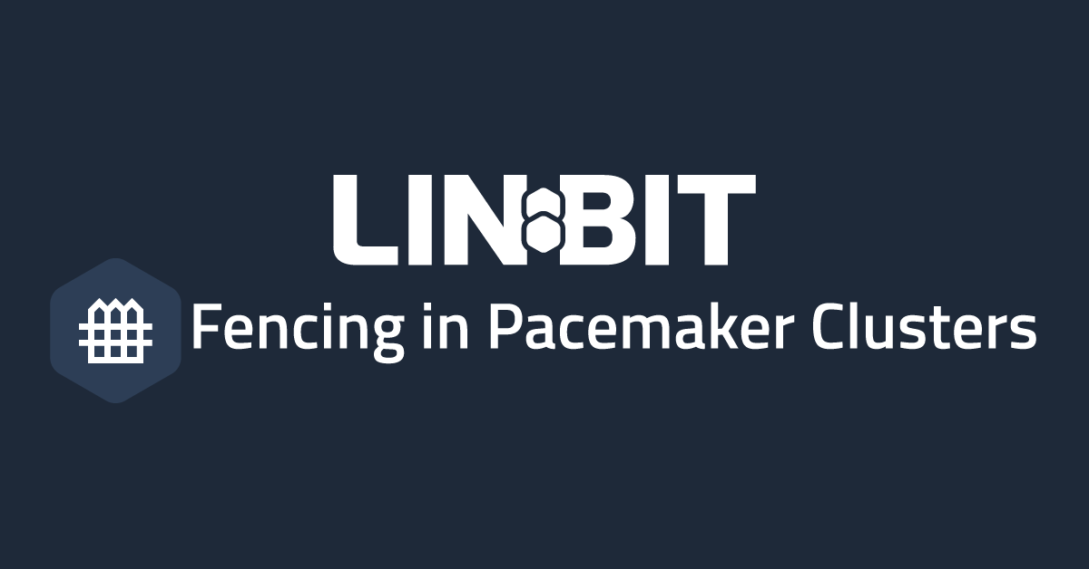 Using Fencing in Pacemaker Clusters on VirtualBox Hypervisors LINBIT