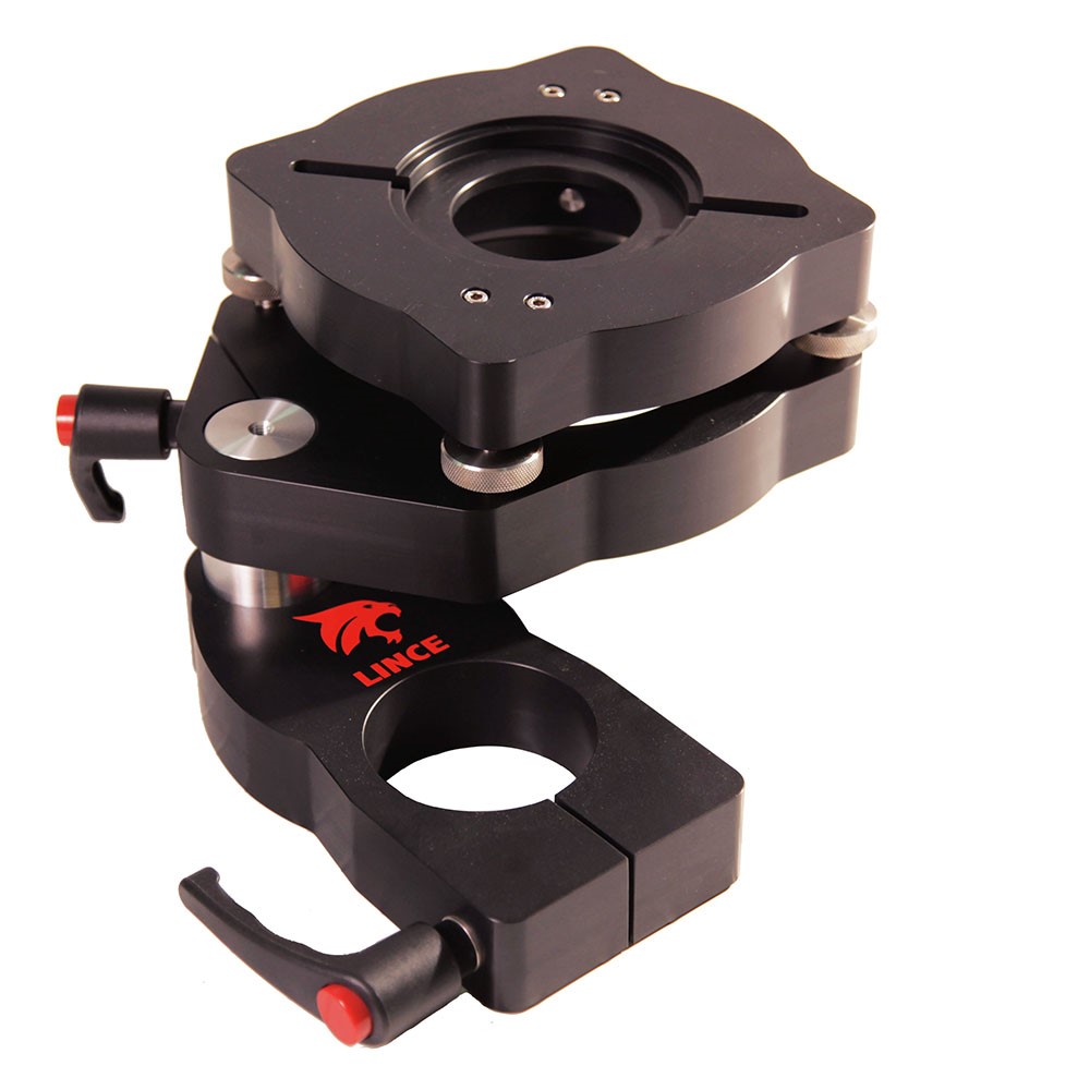 LINCE 4 WAY LEVELING OFFSET MITCHELL CAMERA RISER Lince Crane