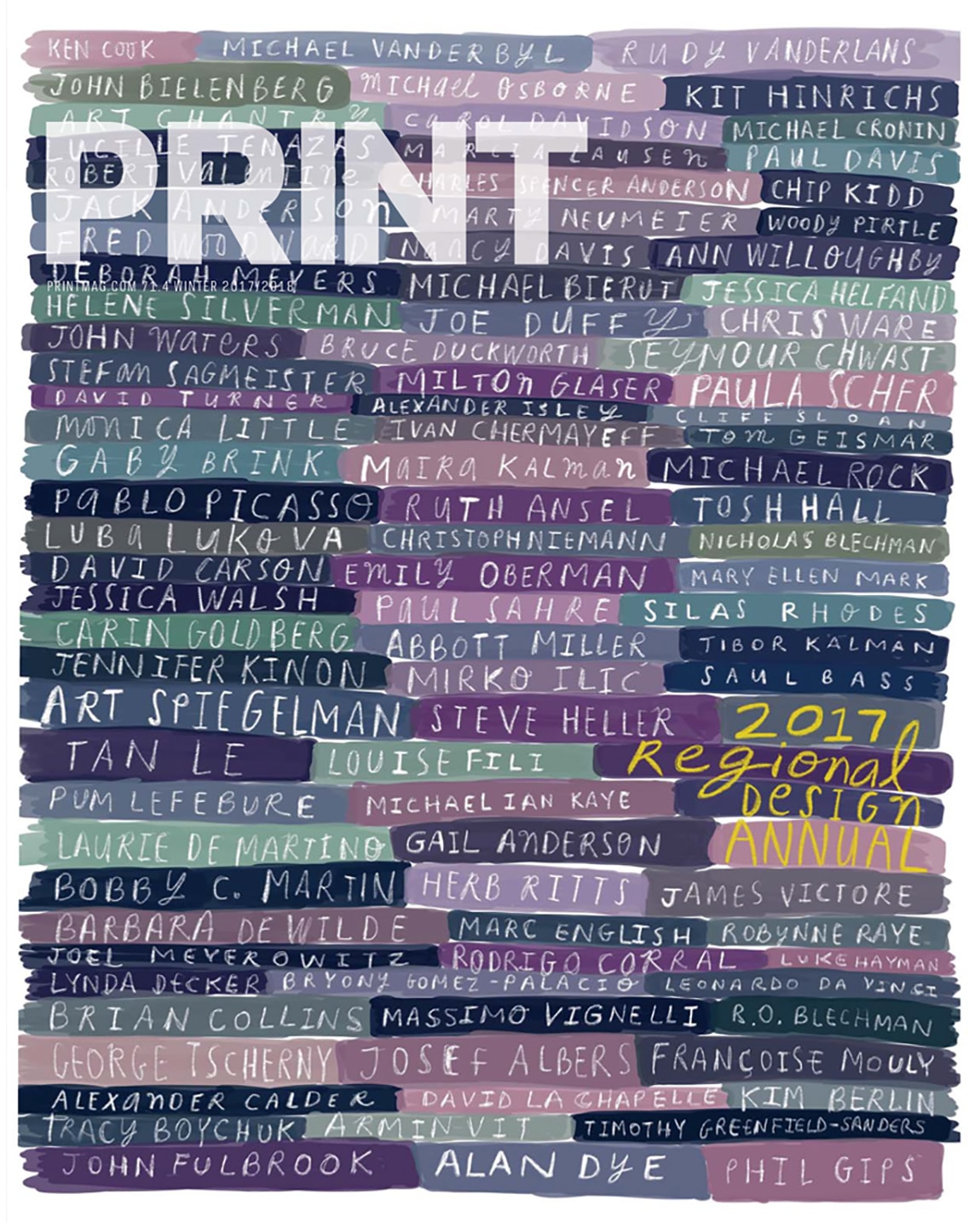 PRINT Magazine Regional Design Annual Winner Linchpin