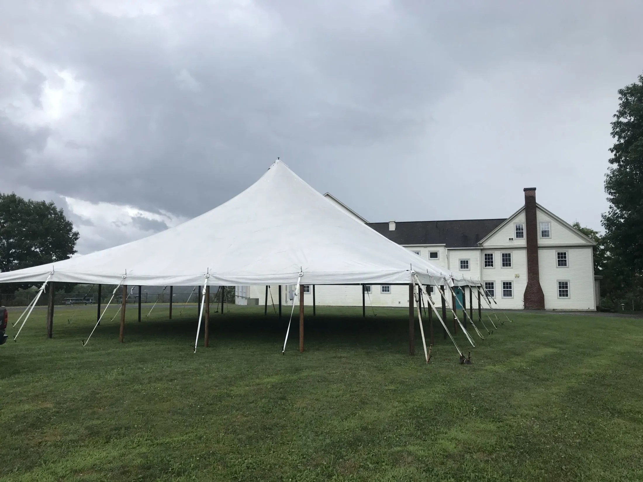 “Learning Tents” at Lincoln Academy Lincoln Academy