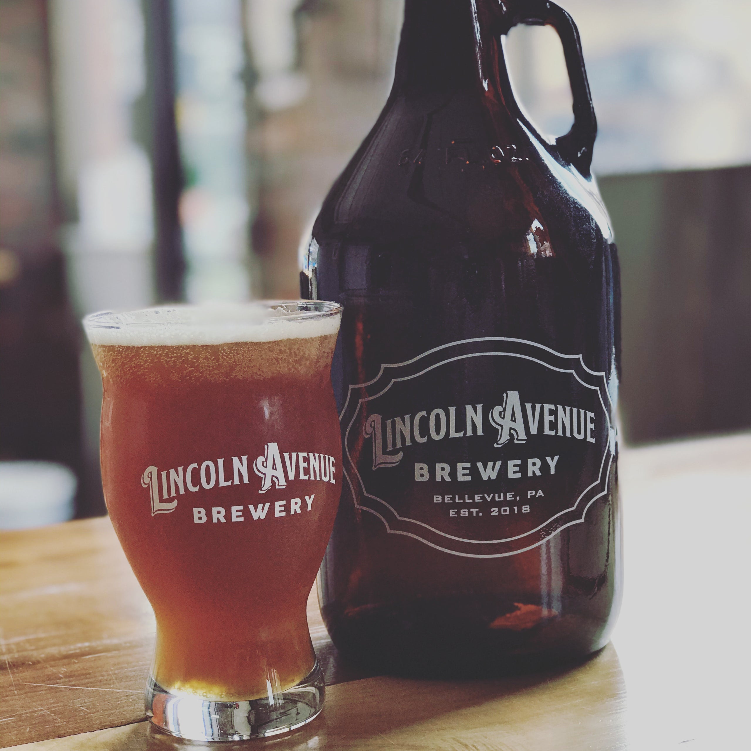 Growler Fill Lincoln Avenue Brewery