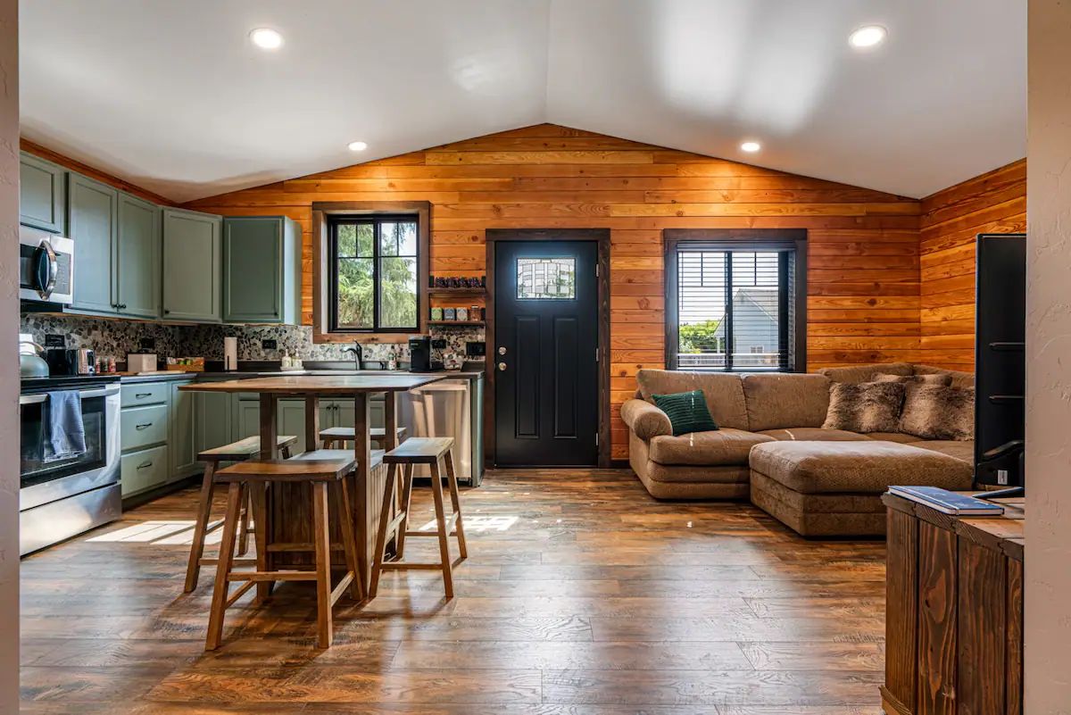 The First airbnb Lincoln Block Inc.