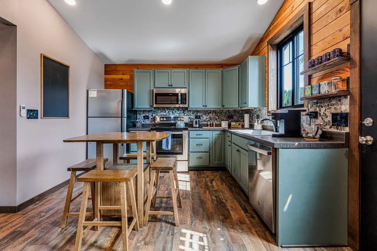 The First airbnb Lincoln Block Inc.