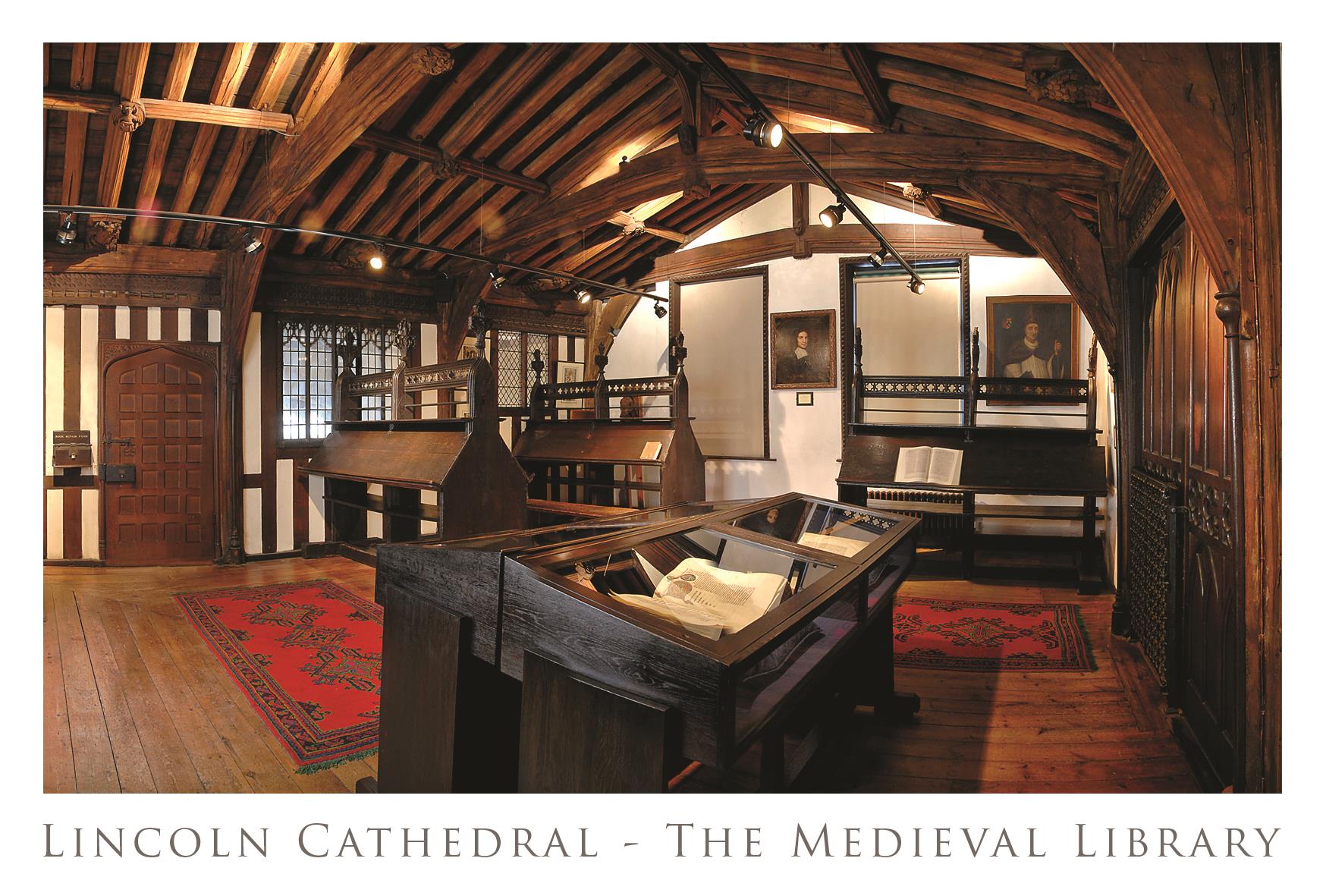 The Libraries Lincoln Cathedral