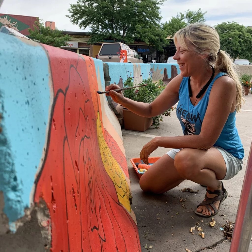 Art in Public Places Murals The Lincoln Center