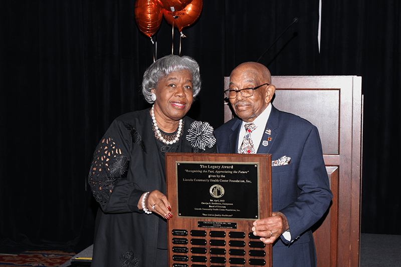 Award Lincoln Community Health Center Foundation