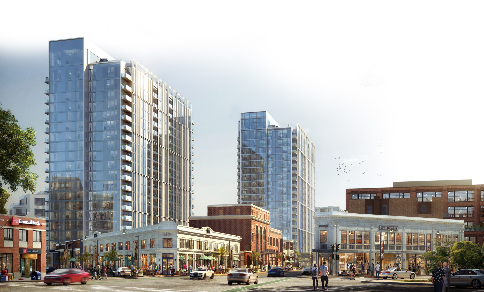 Bring your business to Lincoln Common