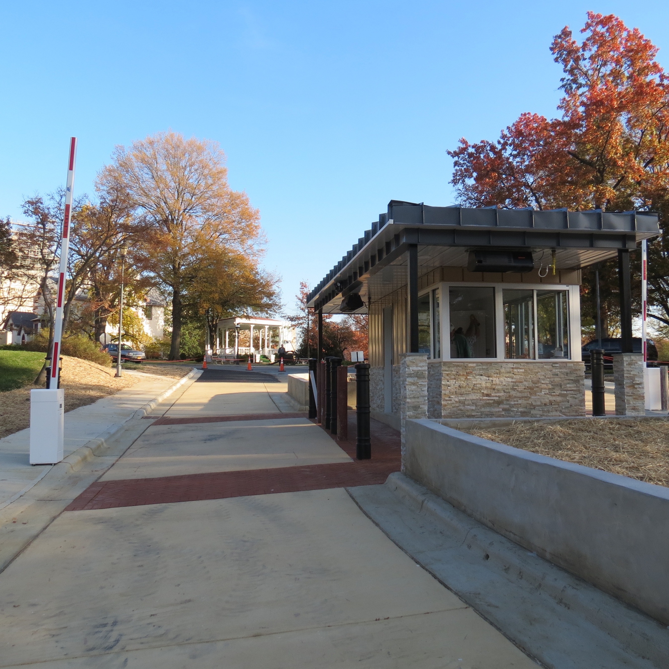 Eagle Gate Entrance Reopens 11/19 President Lincoln's Cottage A