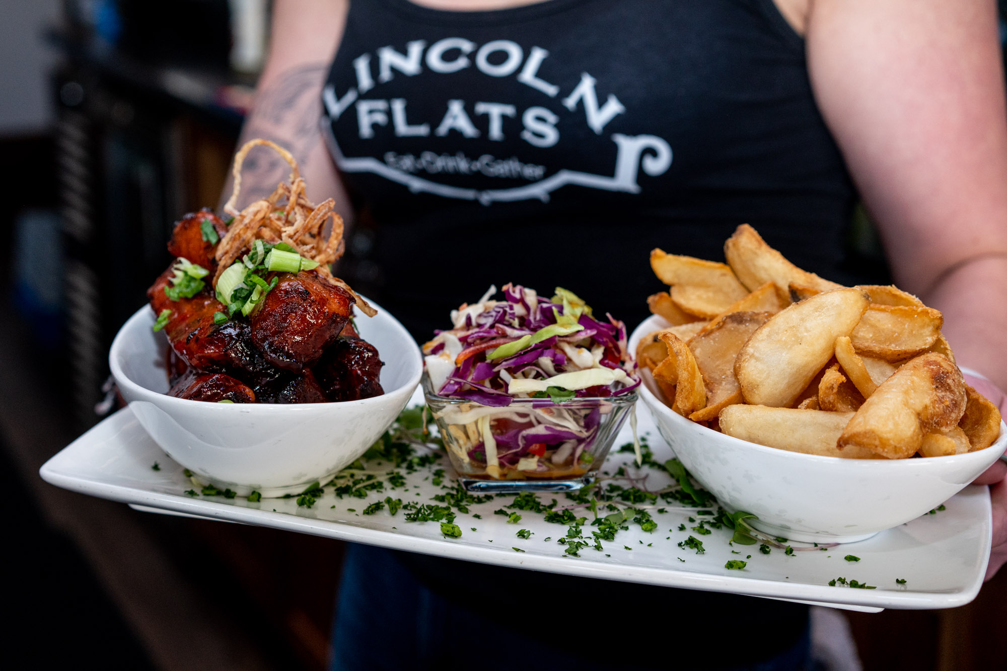 Food Menu Lincoln Flats