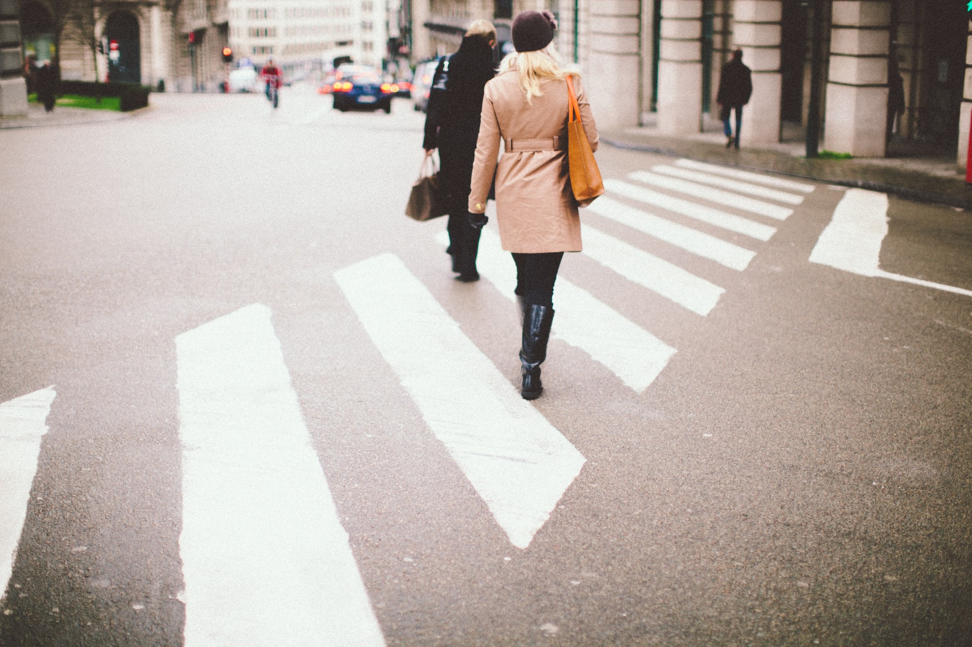 A Pedestrian's Guide to Crosswalk Laws