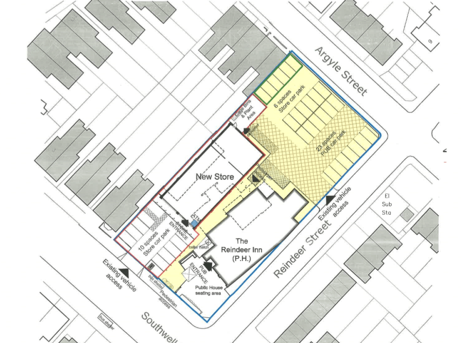 Southwell Road West, Mansfield, Nottinghamshire LincolnPS