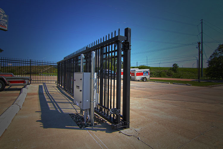 Lincoln Self Storage Gated Entry Lincoln Self Storage