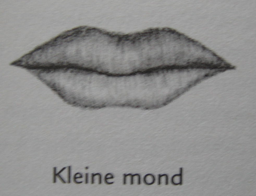 Snelste Mond Tekenen Makkelijk