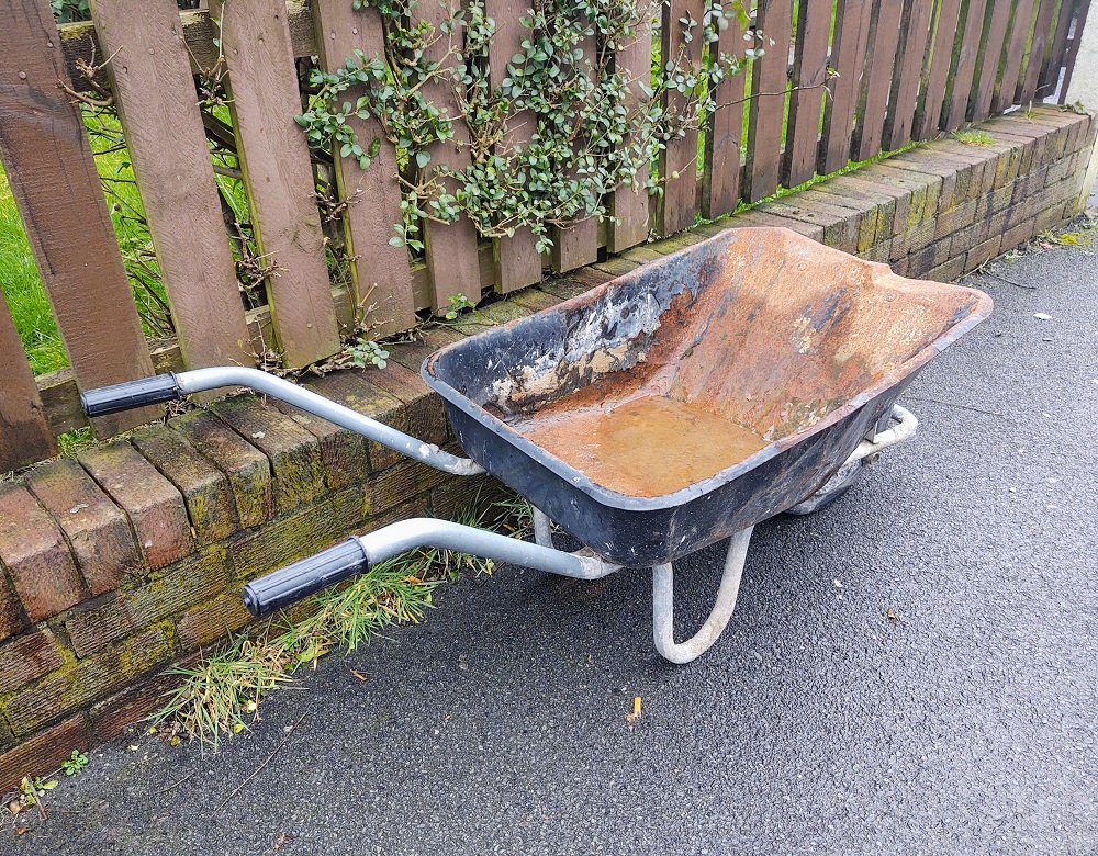 Wheelbarrows! Some Photoblog