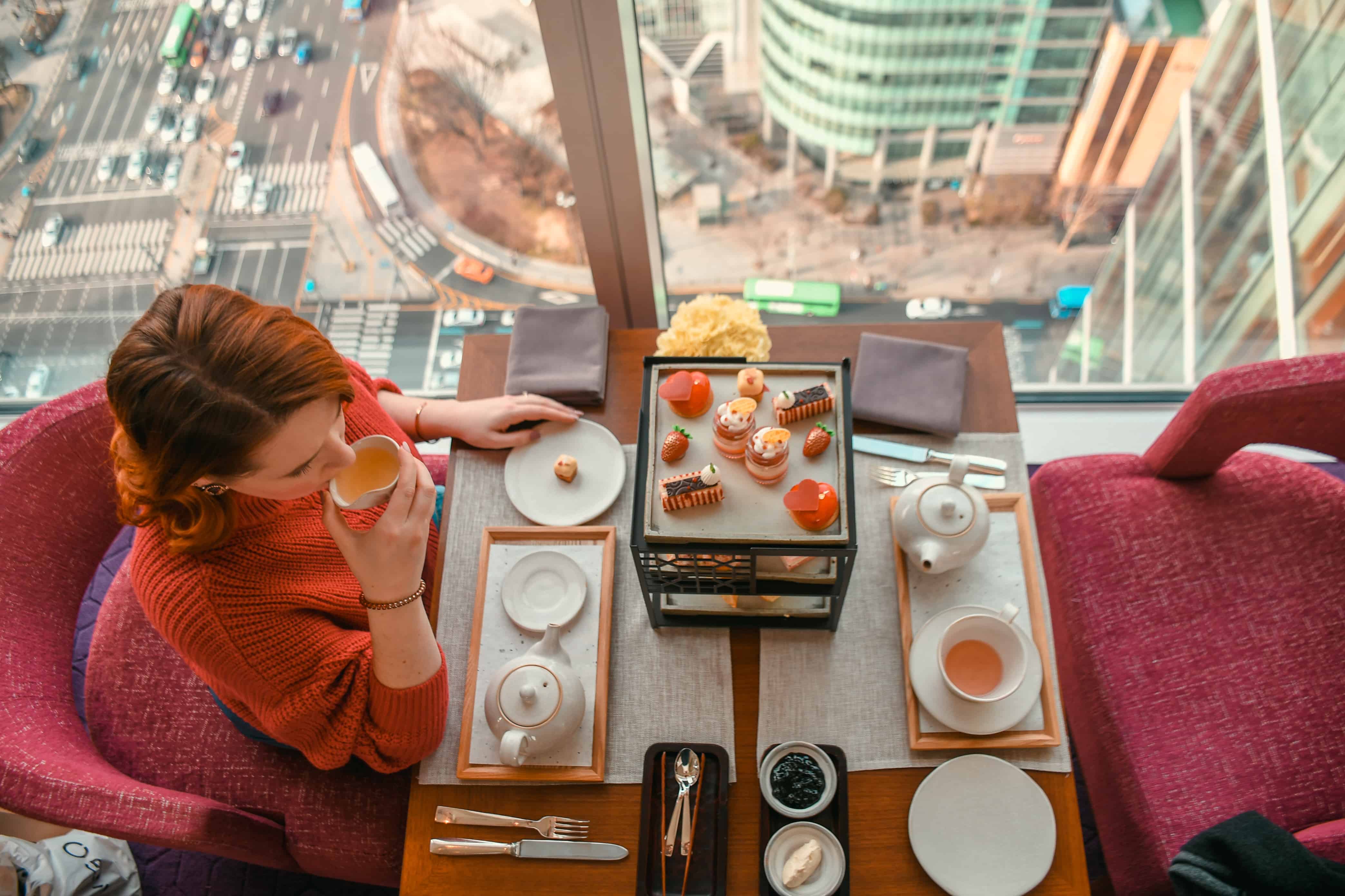 Strawberry Afternoon Tea in Seoul At Park Hyatt Seoul Linda Goes East