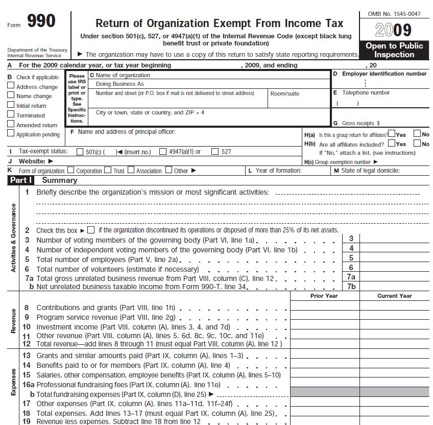 Linda Keith CPA » NonProfits Forms and Cashflow