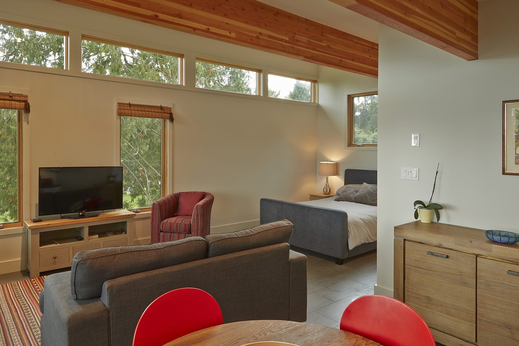 Quick Ship Modern Cascade Home Lindal Cedar Homes