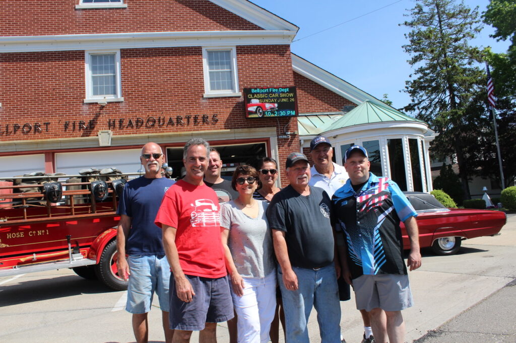 Bellport Fire Department Classic Car Show Linda Leuzzi