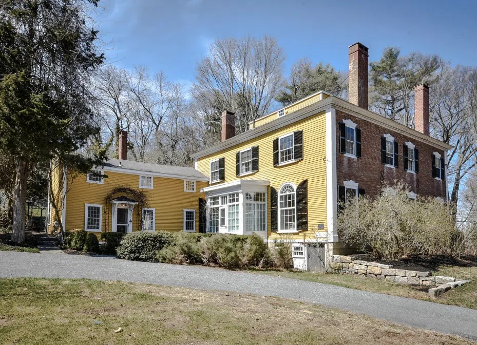 Amazing Antique Duxbury Federal House Linda Merrill Interior Designer