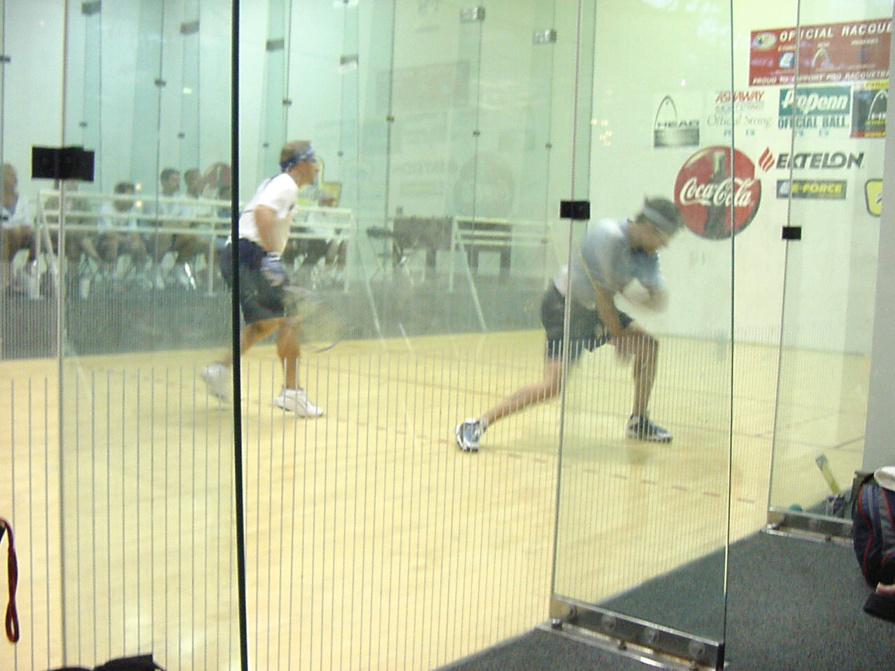 Racquetball Sept/Oct '01 Tour Notes