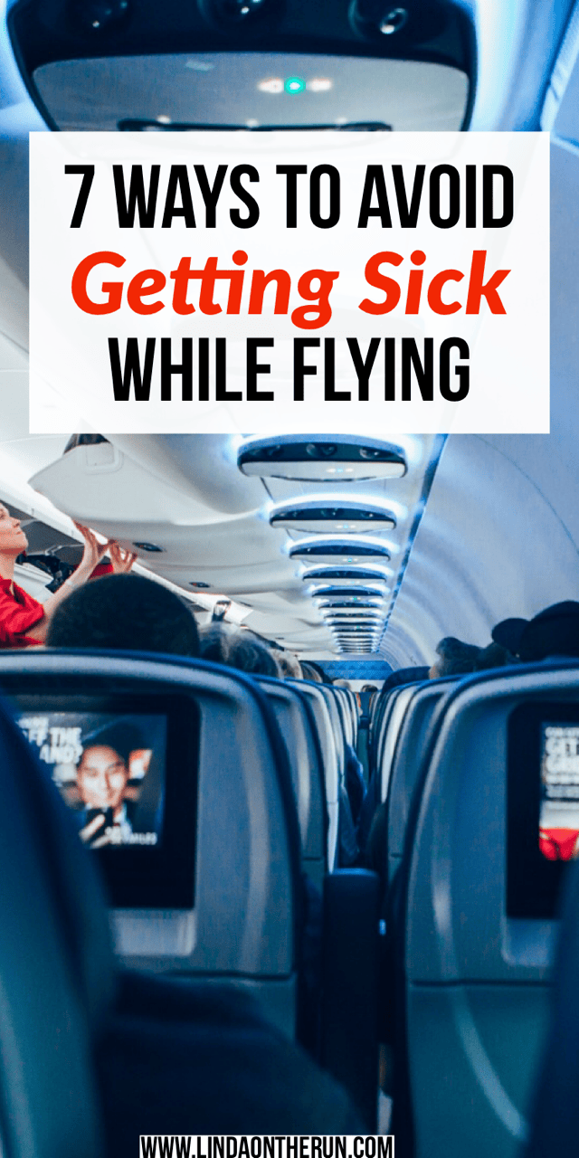 How To Avoid Getting Sick On A Plane Linda On The Run