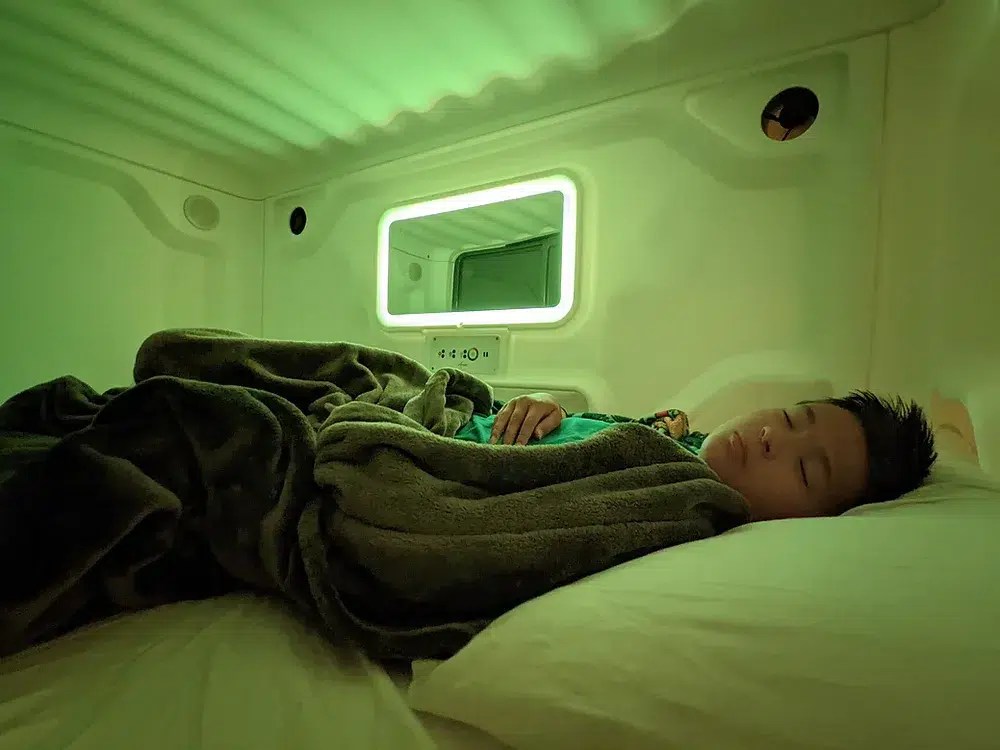 LINDAR + zPods Seamless Sleep for Children with Autism