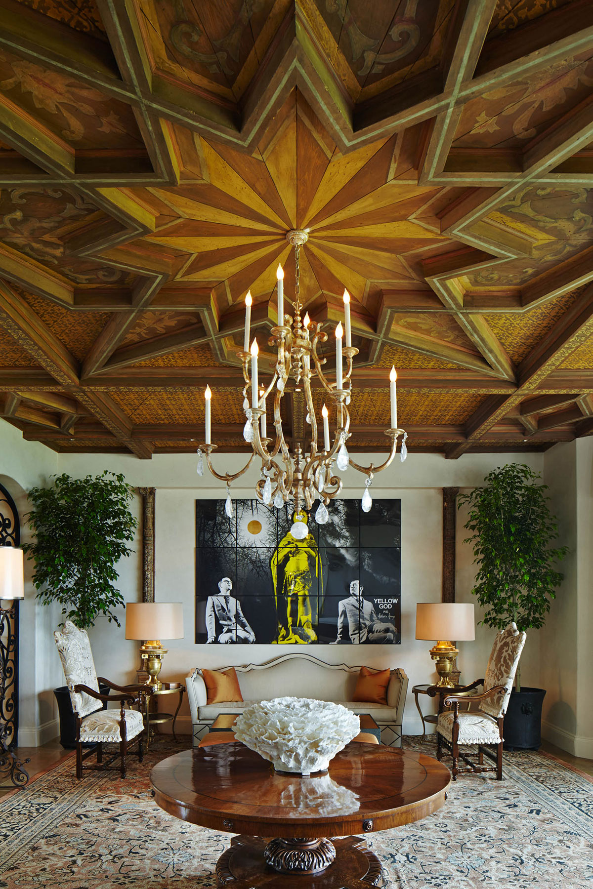 Manalapan Estate Linda Ruderman Interiors Boca Raton, Florida