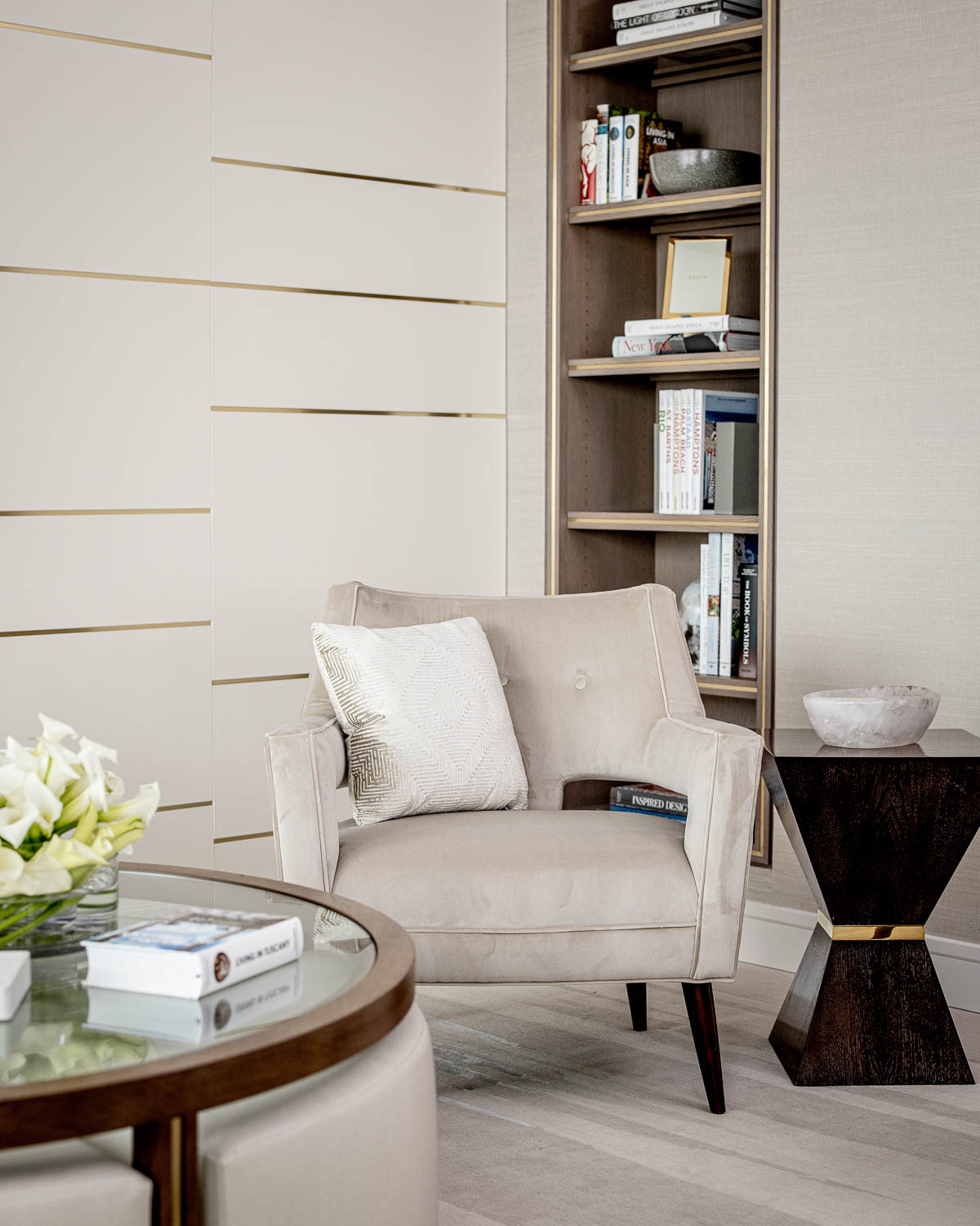 Upper East Side Duplex Linda Ruderman Interiors Boca Raton, Florida