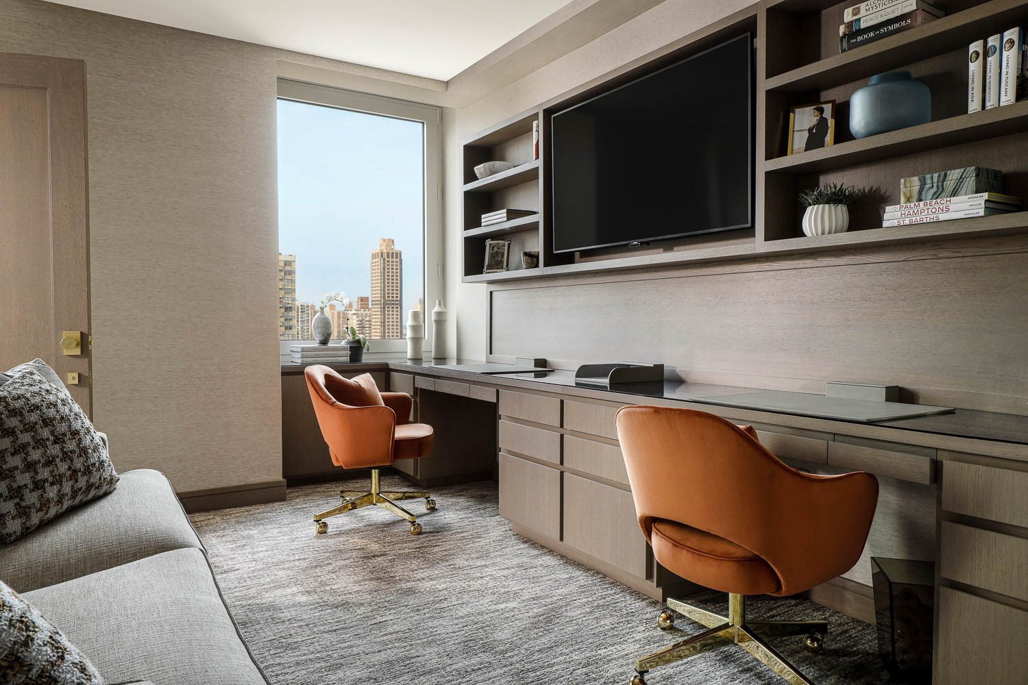 Upper East Side Duplex Linda Ruderman Interiors Boca Raton, Florida