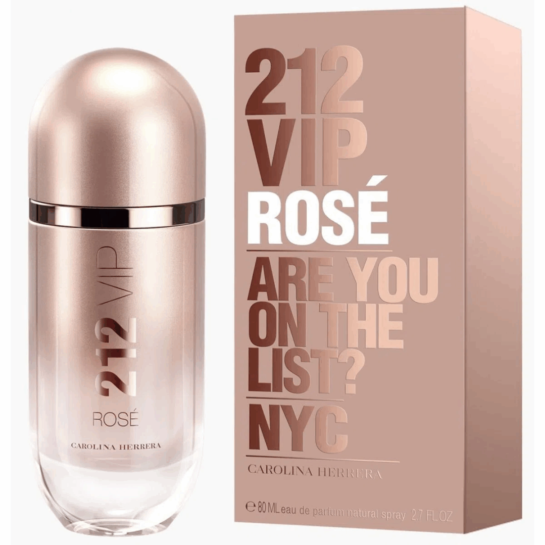 212 Vip Rose EDP 80ML LINDAS
