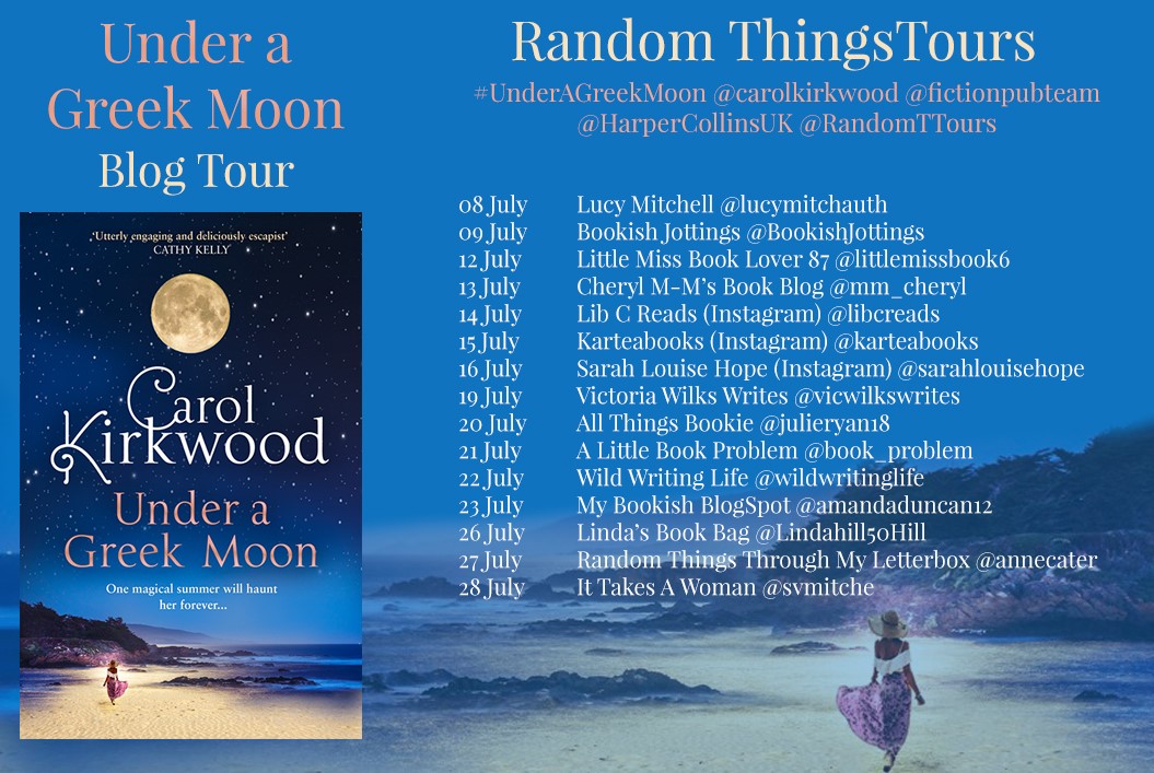 Under a Greek Moon by Carol Kirkwood Linda's Book Bag