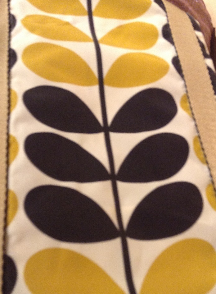 Orla Kiely Foldaway Travel Bag lindaseton