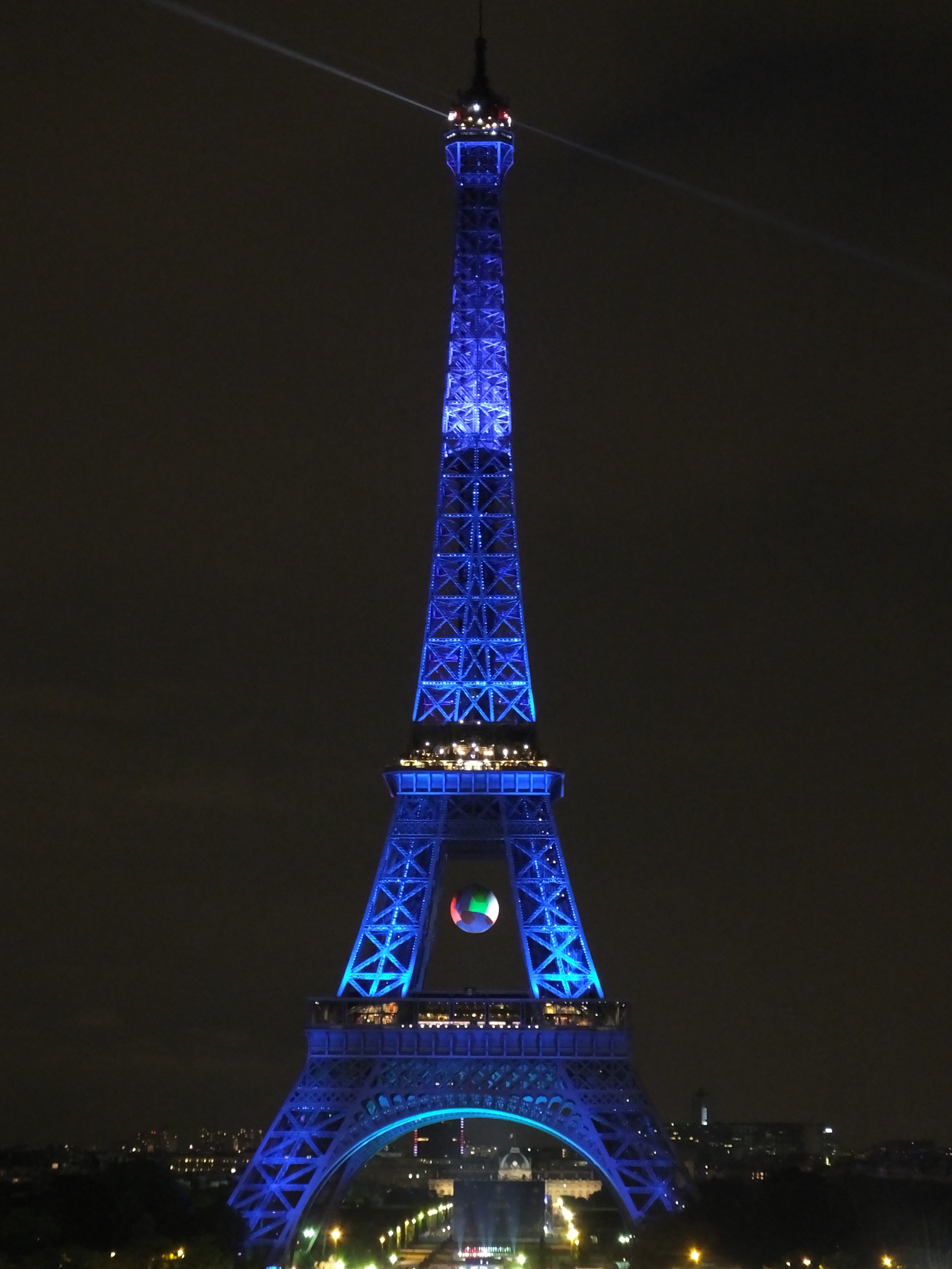 The Eiffel Tower Light Show for Orlando Linda Spalla