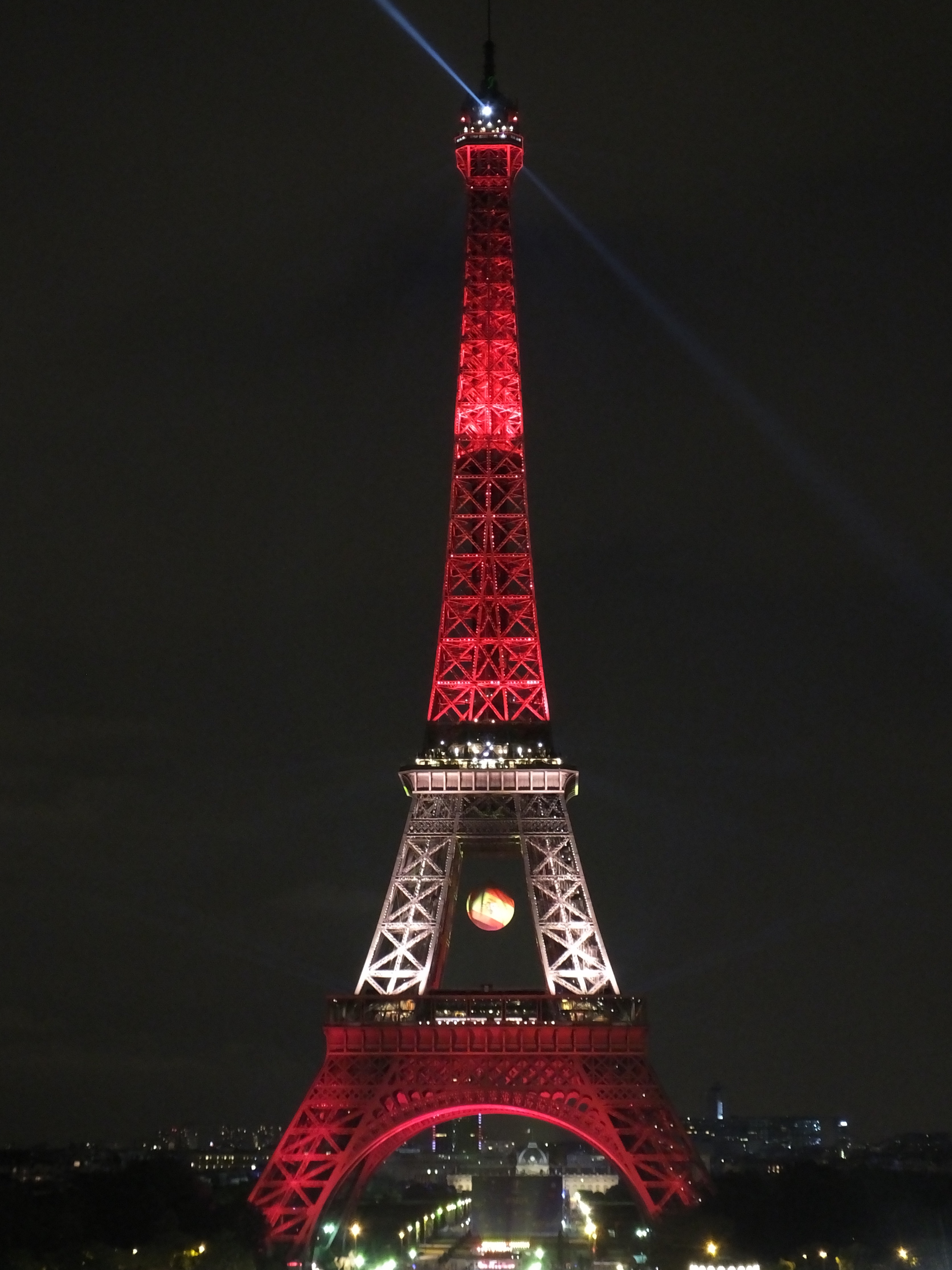 The Eiffel Tower Light Show for Orlando Linda Spalla