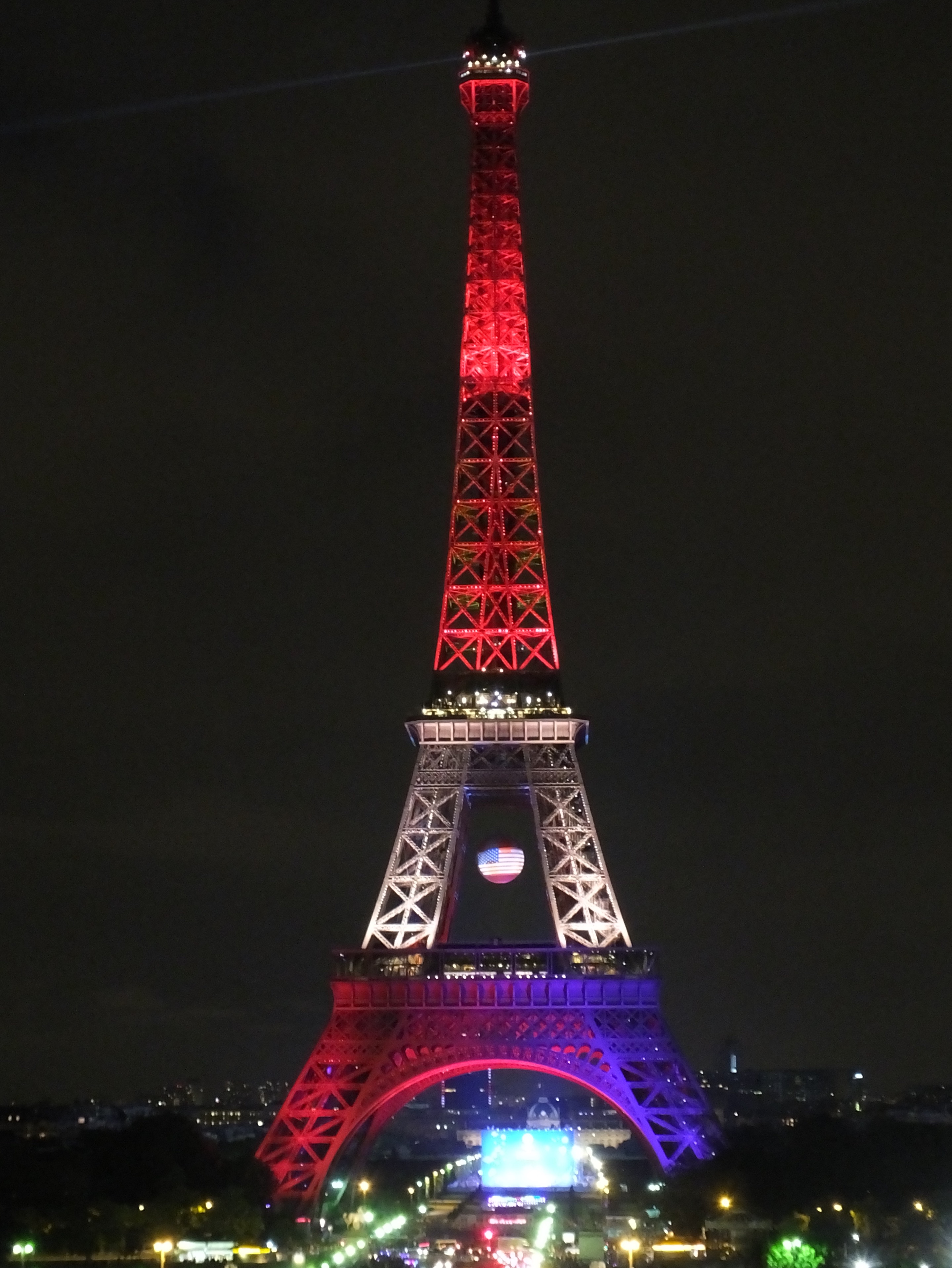 The Eiffel Tower Light Show for Orlando Linda Spalla