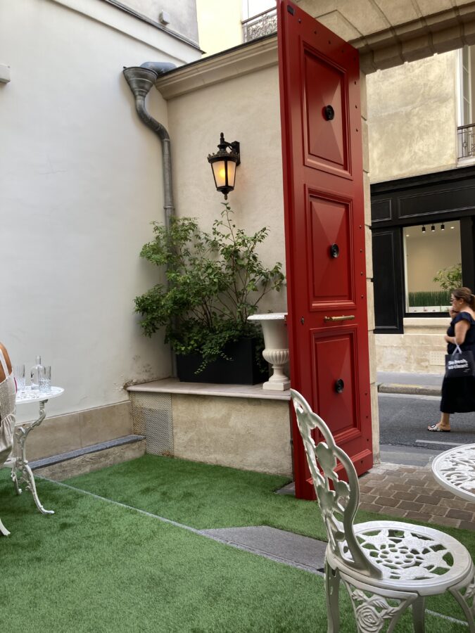 Housekeeping Chores Even in Paris Linda Spalla