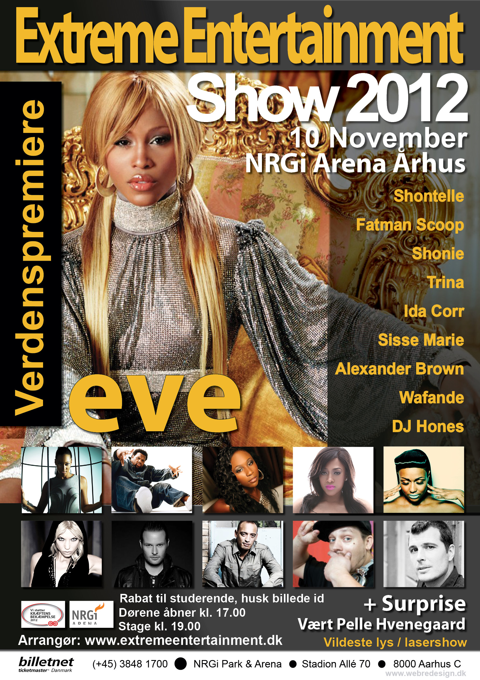 Extreme EntertainmentDansk AARHUS EXPERIENCE SAMLING