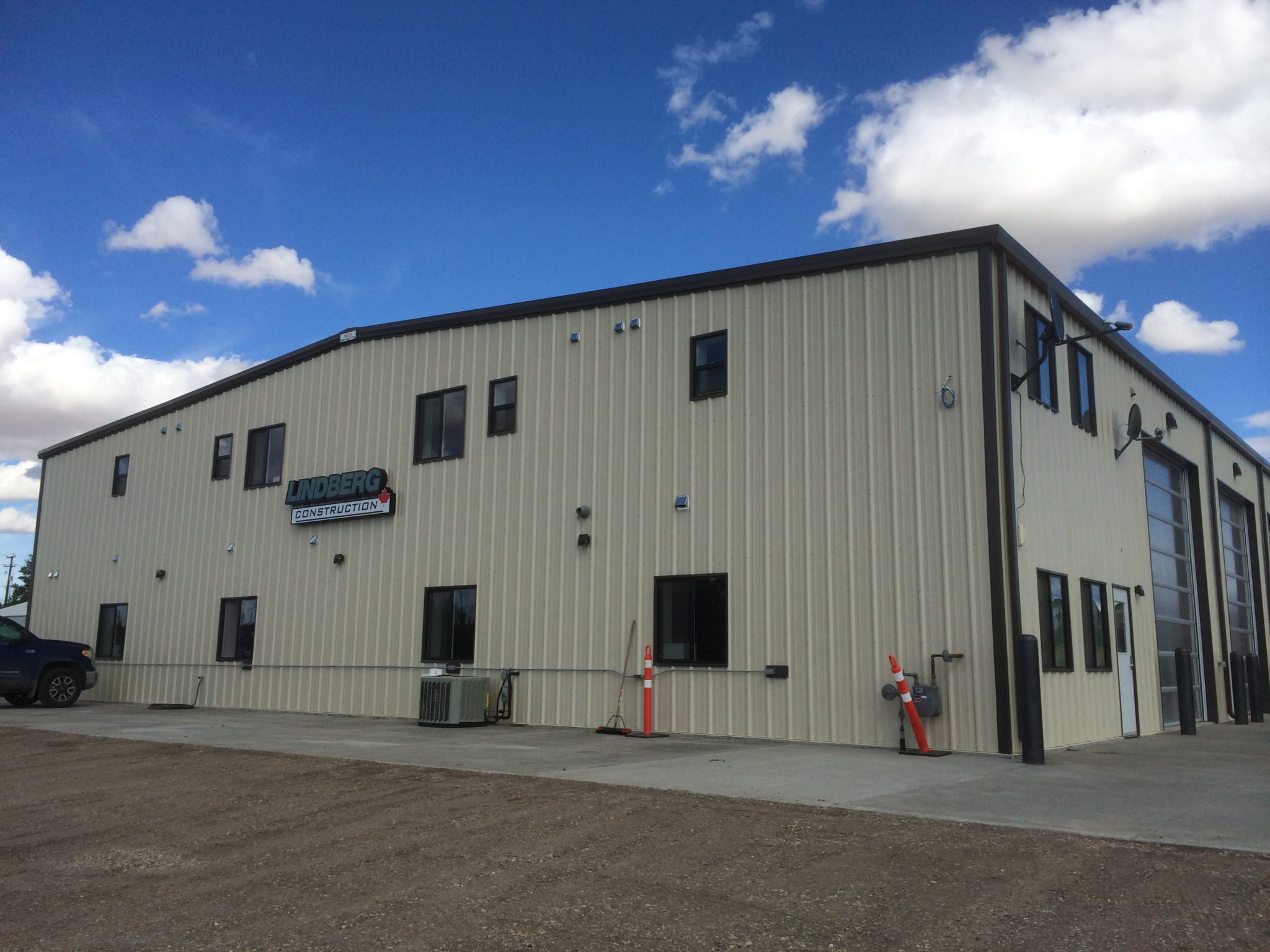 Corporate Profile Lindberg Construction