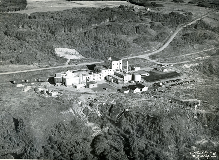 Early Salt Plant Photos Lindbergh History