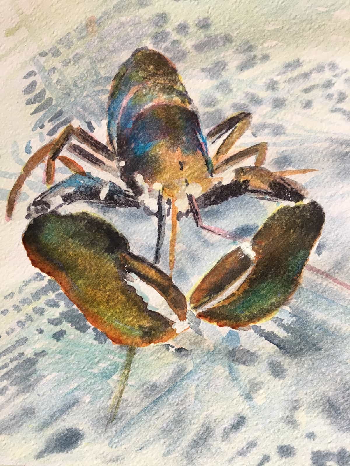 GemsfromSea Tre Konstnärer, Tre Tekniker Lindberg on Sea Art Gallery