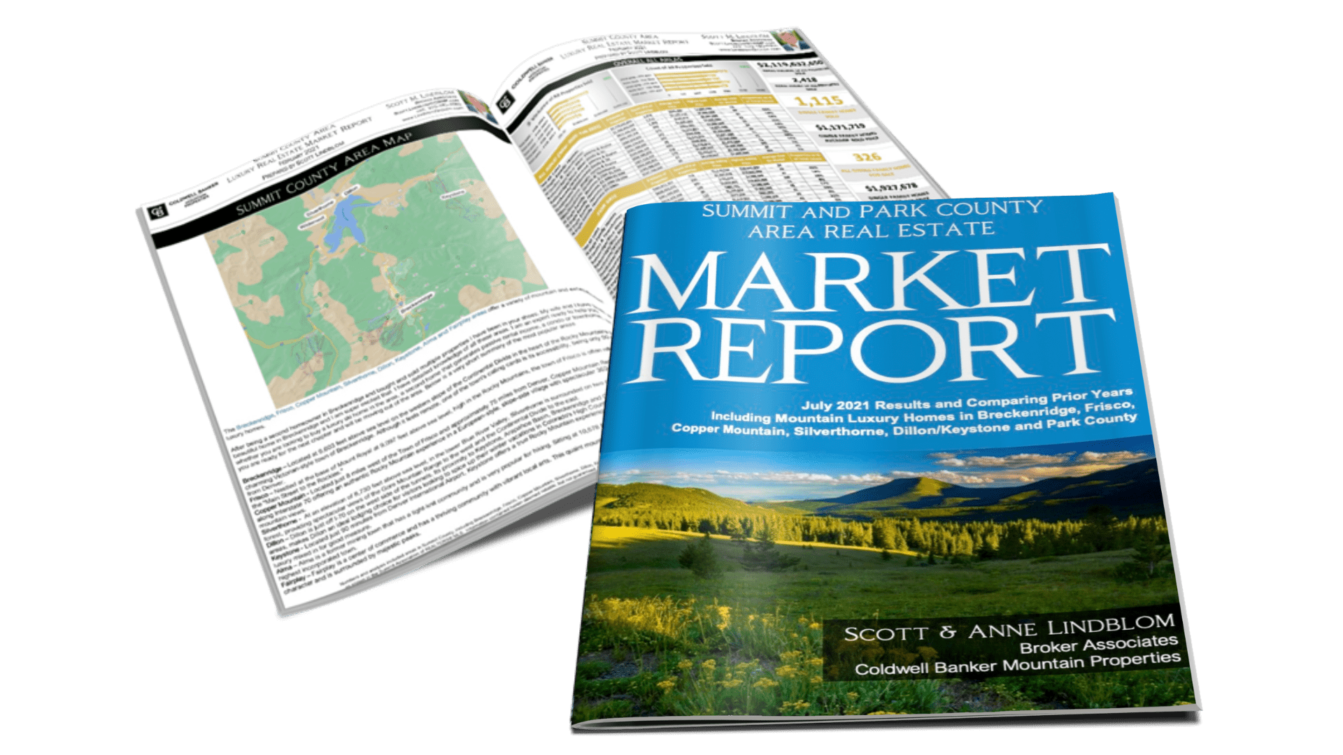 Summit and Park County Real Estate Market Report YTD July 2021