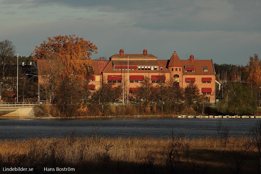 Kristinaskolan Lindebilder från Lindesberg