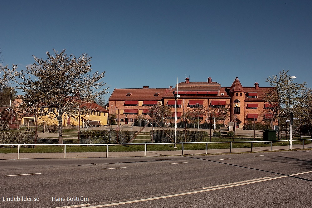 Kristinaskolan Lindebilder från Lindesberg