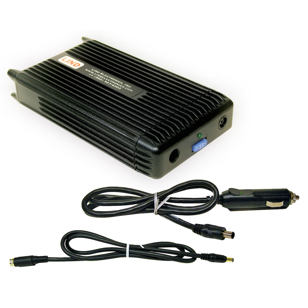 Auto Power Adapter—Model GE19501276 Lind Electronics