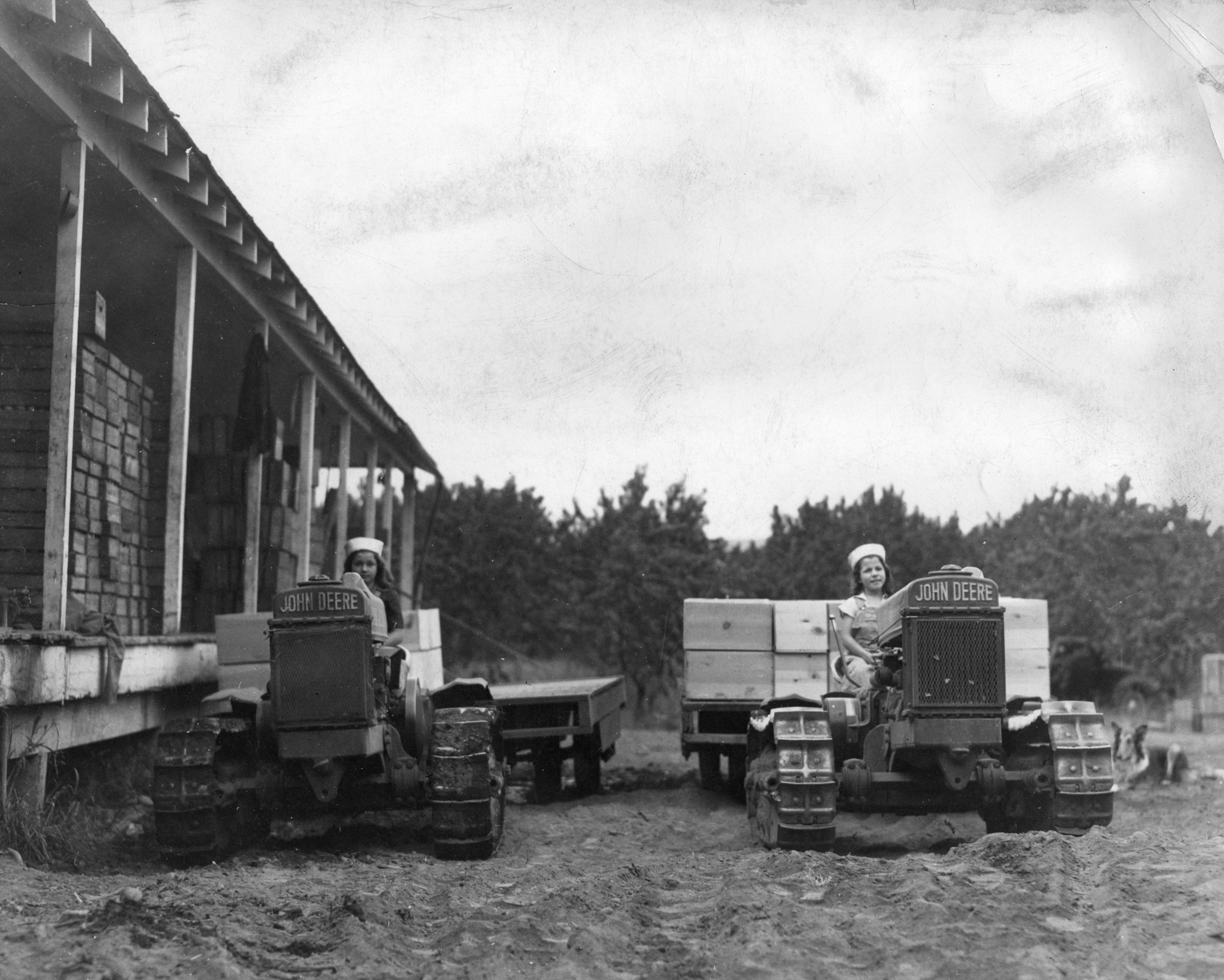 Orchard Trailer Lindeman Archives