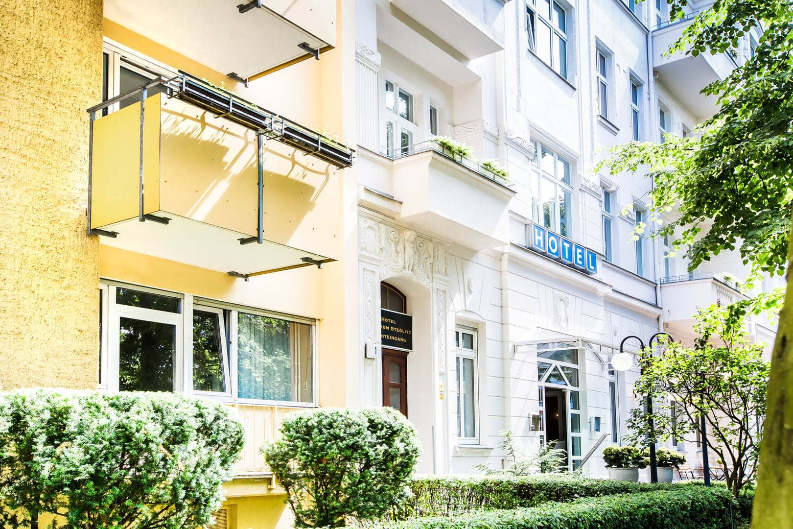 Bilder von der Anna 1908 LINDEMANN HOTELS® Berlin