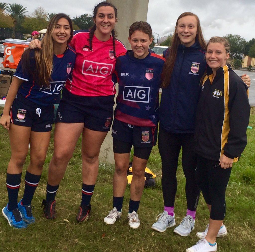 Five rugby players attend US national team camp Lindenlink