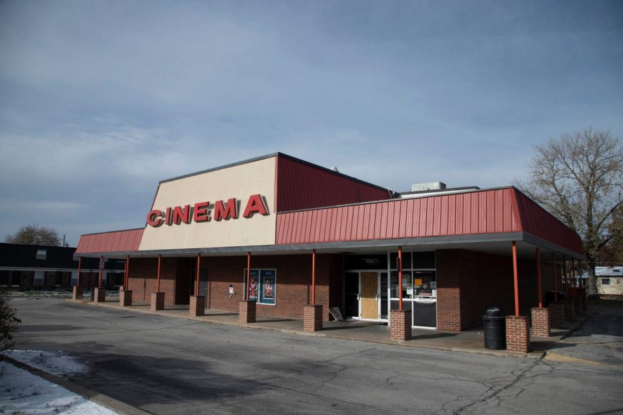 St. Andrews Cinema todavía en reparaciones, se espera que abra 2020